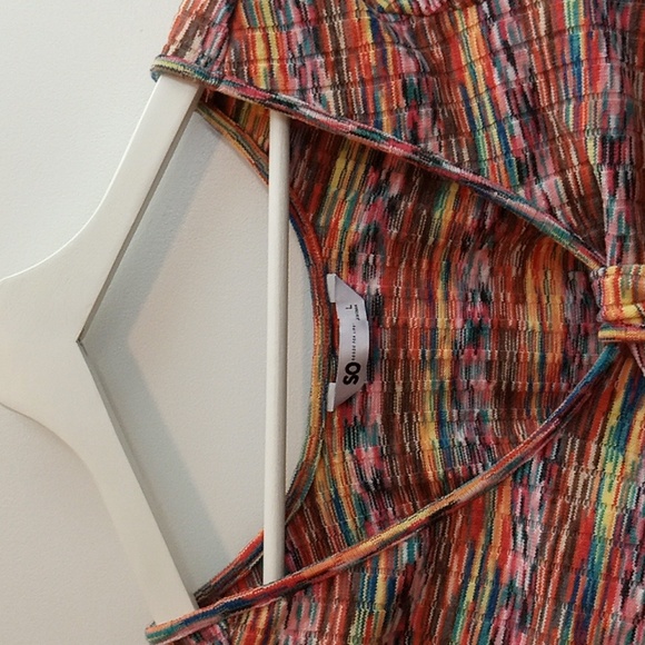 406 SO Spacedye Cut-Out Dress Size XL - Picture 4 of 6